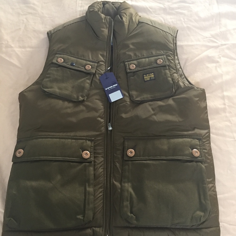 G-Star Raw Original Vest